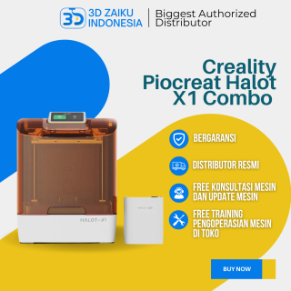 Creality Piocreat Halot X1 Combo Resin 3D Printer with 16K LCD Resolution MSLA High Precision